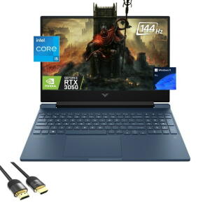 HP Victus 15.6" FHD, i5-12450H, RTX 3050, 16GB RAM, 1TB SSD, Backlit KB, Win 11 Pro