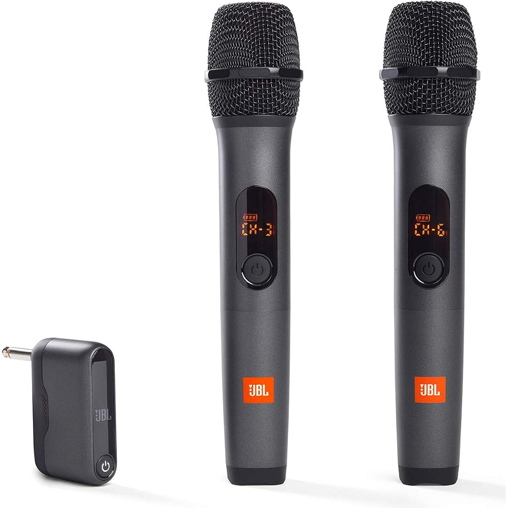 JBL Wireless Two Microphone System