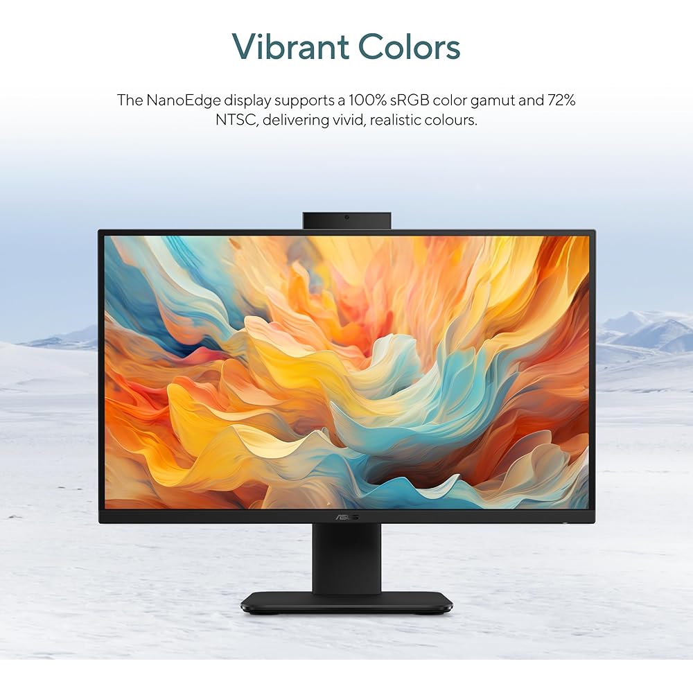 ASUS V470 All-in-One, 27” FHD Anti-Glare Touch Display, 16GB DDR5 RAM, 1TB SSD, Intel Core i5-13420H Processor - Image 6