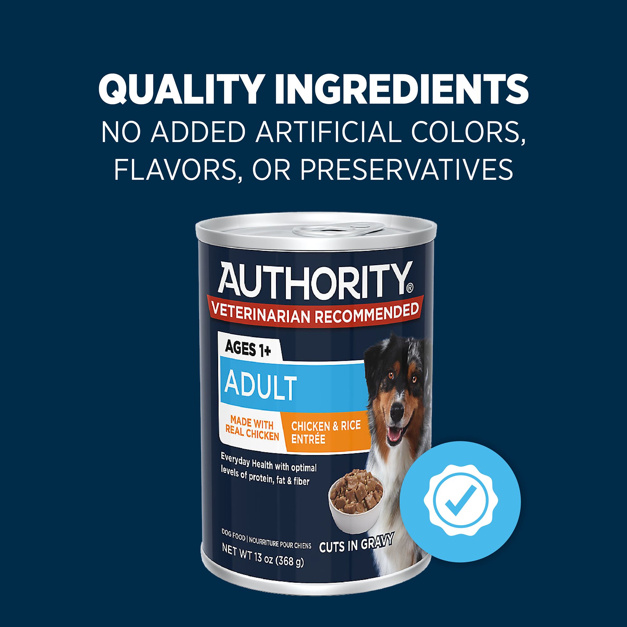 Authority® Everyday Health Adult Wet Dog Food Cuts in Gravy - Image 4