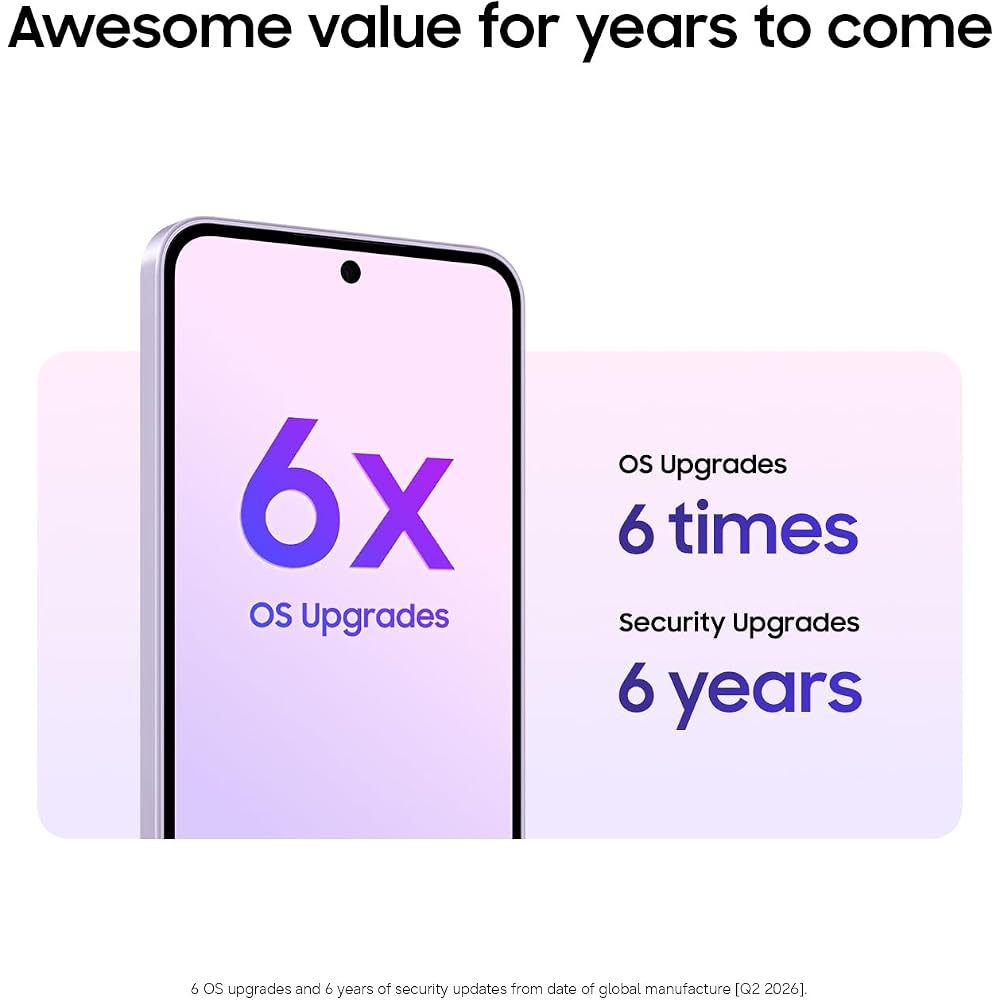 Samsung Galaxy A37 5G (2026), Unlocked Android Smartphone - Image 7
