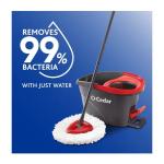 O-Cedar EasyWring Microfiber Spin Mop with Bucket System