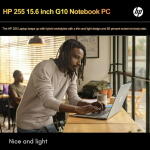 HP 255 G10 15.6" FHD, Ryzen 3 7330U, 16GB RAM, 1TB SSD, Win 11 Pro