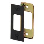 Defiant 2-3/4 in. Deadbolt Strike Aged Bronze