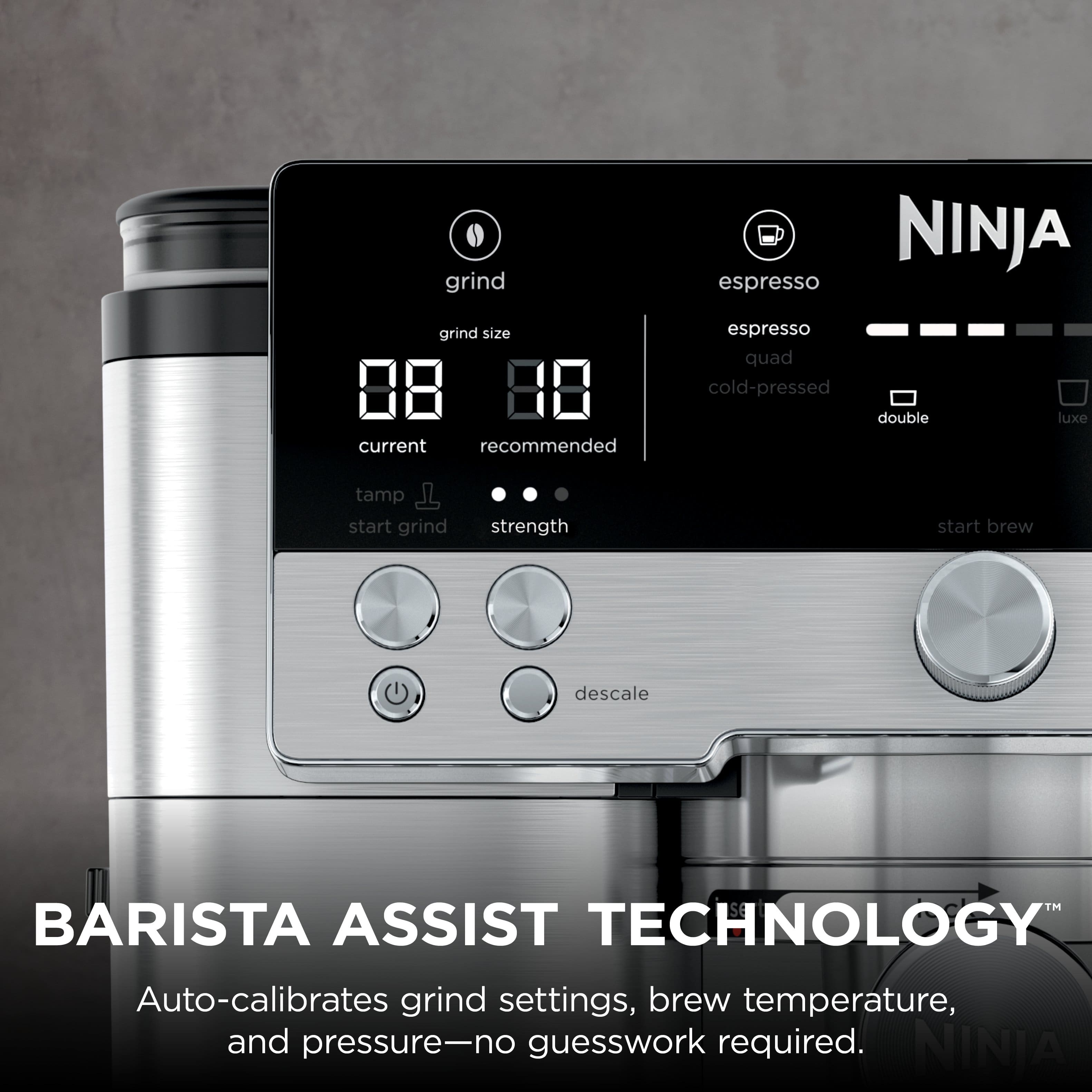 Ninja - Luxe Café Premier Series 3-in-1 Espresso, Coffee, and Cold Brew Machine - Image 3
