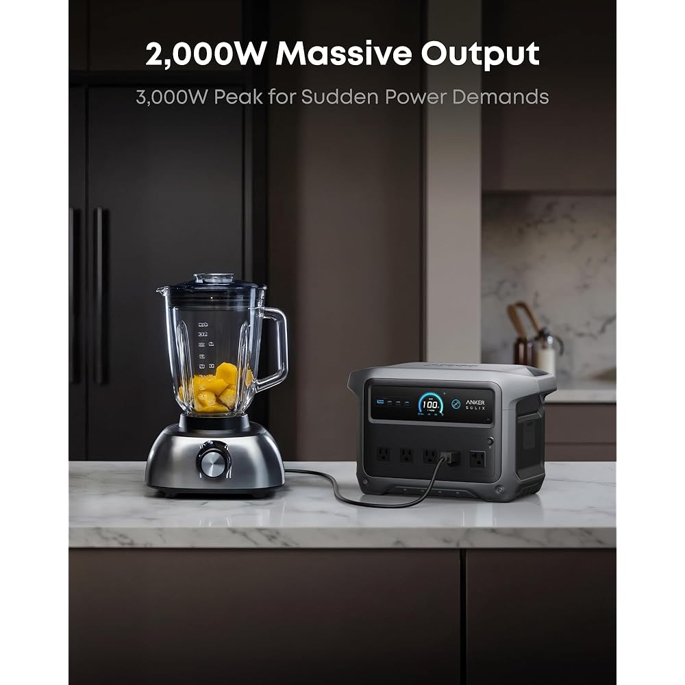 Anker SOLIX C1000 Gen 2 Portable Power Station - Image 2