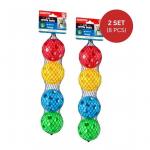 FamilyMaid Wiffle Balls 4pcs Assorted Colors - Set of 2