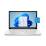 Restored HP 14dq2031wm 14" HD, Intel i3-1115G4 3GHz, 4GB RAM, 128GB SSD, Win 11 Home, Natural Silver