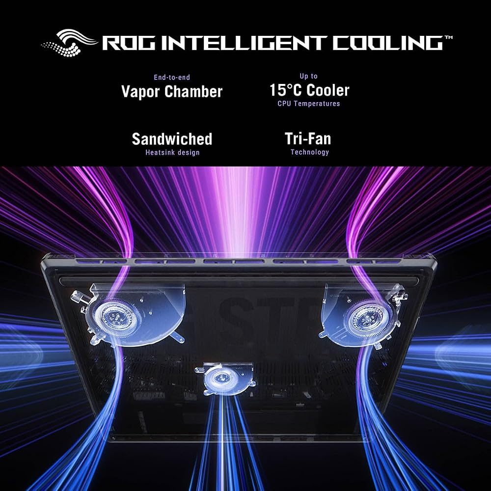ASUS ROG Strix G16 (2025) Gaming Laptop, - Image 9