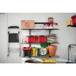 Everbilt BLACK ADJUSTABLE SHELVING HARDWARE TOGGLES BLACK- 5-Pack (90892)