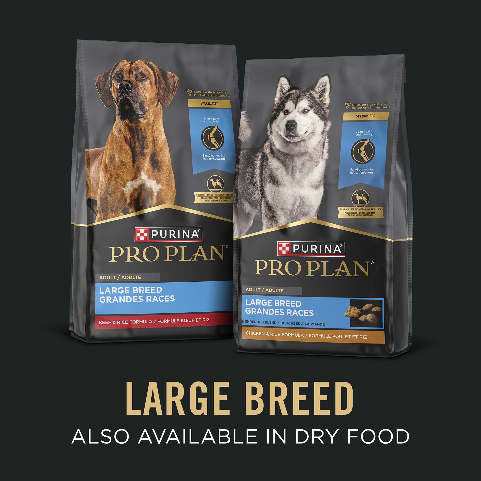 Purina Pro Plan Specialized Large Breed Adult Wet Dog Food - Chicken & Rice, - Image 7