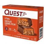 Quest Nutrition 15g Hero Protein Bar - Crispy Chocolate Caramel Pecan 4ct