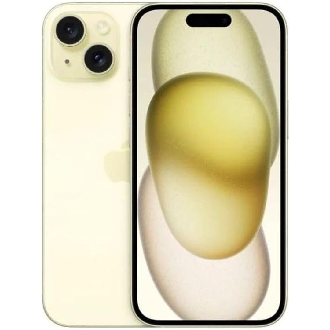 iPhone 15, Unlocked (Renewed)
