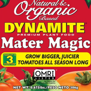 Dynamite Mater Magic .675 lb. Organic Tomato Plant Food Fertilizer 8-5-5