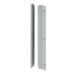 HANDS ON Gray Steel Latch Guard In-Swinging, 6 in.