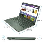 HP 14" Digi Camo, i5-1035G1, 8GB RAM, 256GB SSD