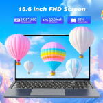 KUU i5 Gaming Laptop, 16" 1080p, 16GB RAM, 512GB SSD, HDMI, USB Type-C