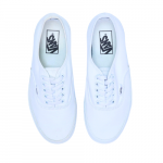 Vans Unisex Authentic Sneakers Shoes -True White 3.5