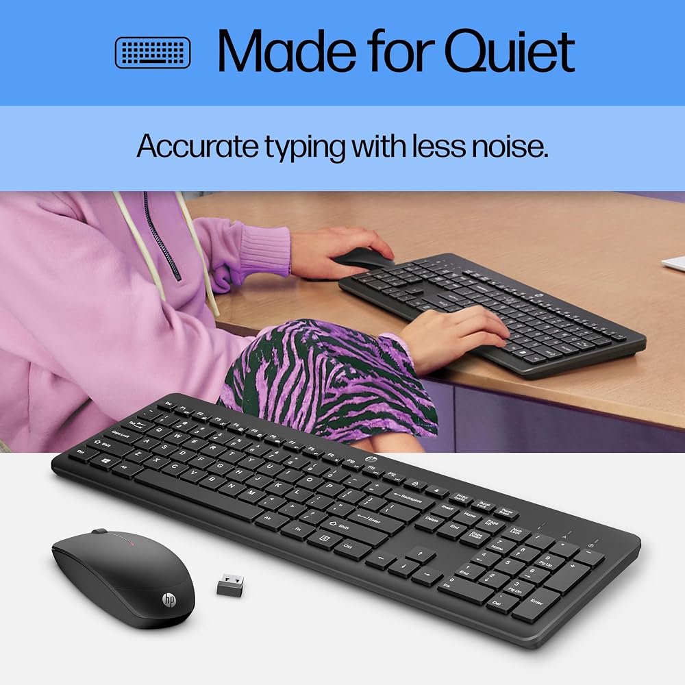 HP 230 Wireless Mouse and Keyboard Set - Image 6