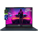 MSI Stealth 16 AI Gaming Laptop, Ultra 9-185H, RTX 4070, 32GB RAM, 1TB SSD, 16" 165Hz FHD+, Win 11, Star Blue