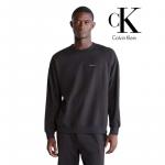 Calvin Klein Men Modern Cotton Lounge Crewneck Sweatshirt Black Size L