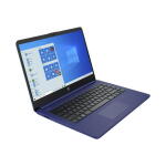 HP 14" HD Laptop, Celeron N4020, Windows 11 Home, Blue
