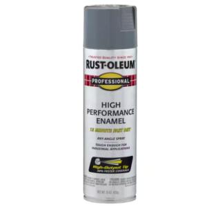 Rust-Oleum Professional - 15 oz. High Performance Enamel Gloss Dark Machine Gray Spray Paint