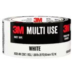 3M - 1.88 in. x 20 Yds. Multi-Use White Colored Duct Tape (1 Roll)