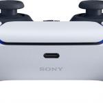 Sony - PlayStation 5 - DualSense Wireless Controller - White Model:1000039935/3005715 SKU:6430163