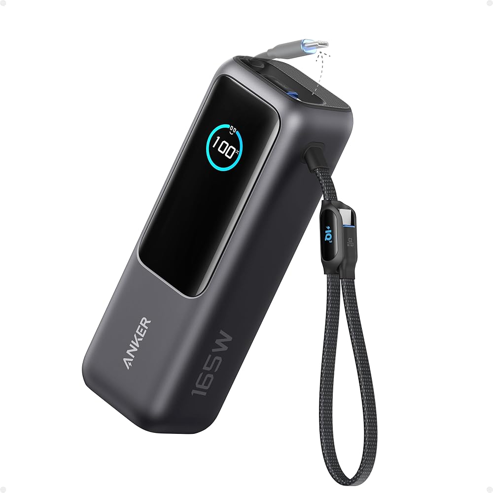 Anker Laptop Power Bank, 25,000mAh Portable Charger