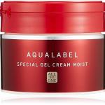 Shiseido Aqualabel Special Gel Cream Moist 90g from Japan, Long lasting moisture, Elastic gel absorbs in the skin