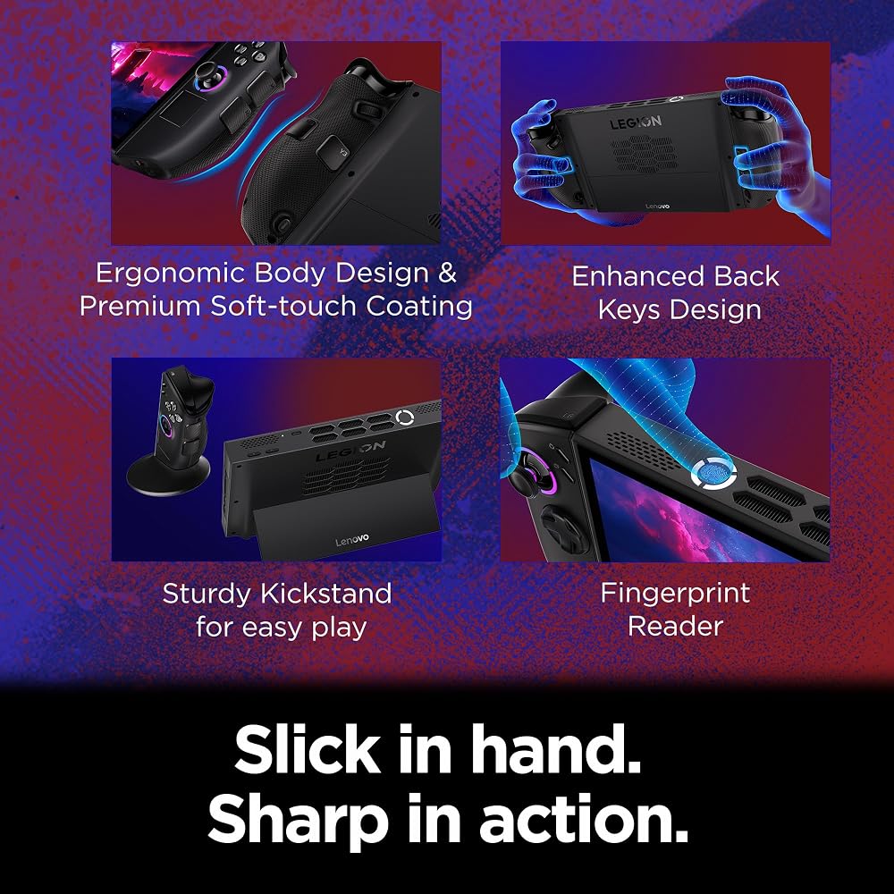 Lenovo Legion Go 2 – Mobile Gaming Console - Image 8
