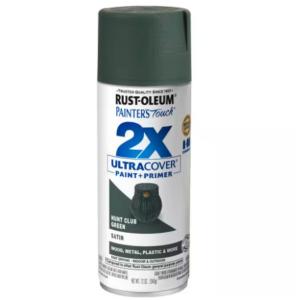 Rust-Oleum Painter's Touch 2X - 12 oz. Satin Hunt Club Green General Purpose Spray Paint