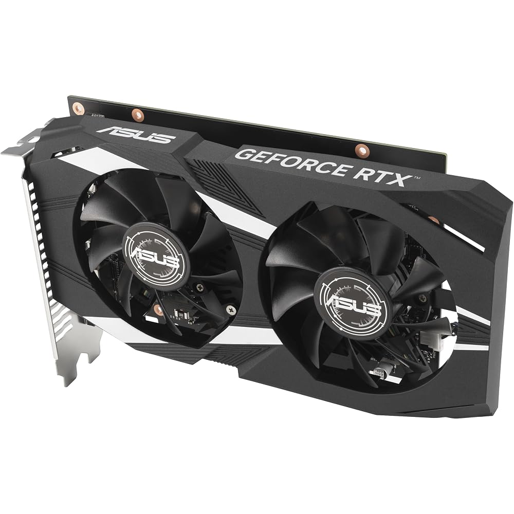 ASUS Dual NVIDIA GeForce RTX 3050 6GB OC Edition Gaming Graphics Card - Image 12