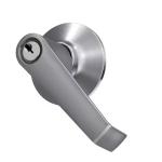 Schlage Elan Satin Chrome Light Commercial Storeroom Door handle