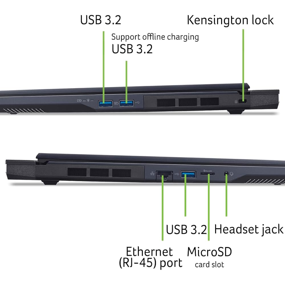 acer Predator Helios Neo 16" 16 AI Gaming Laptop | Intel Core Ultra 9 Processor 275HX - Image 9