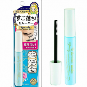 HEROINE MAKE by KISSME Speedy Mascara Remover from Japan 0.22 Oz, 1 pack