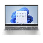HP 15.6" FHD Laptop, Intel Core i5-1235U, 8GB RAM, 512GB SSD, Natural Silver (15-fd0999nr)