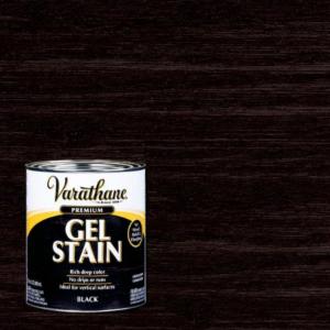 Varathane - 1 qt. Black Wood Interior Gel Stain