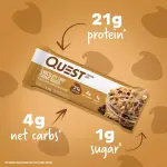 Quest Nutrition Protein Bar - Chocolate Chip Cookie Dough 12count