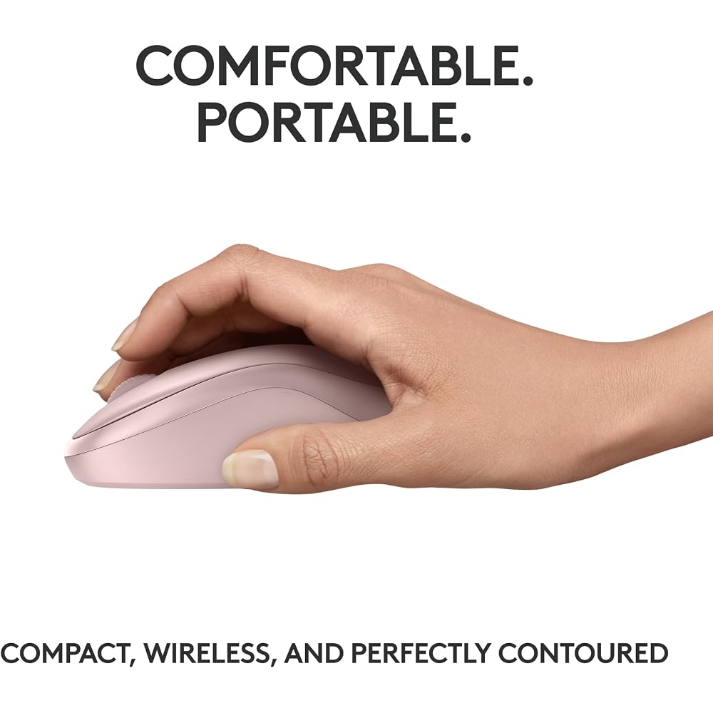 Logitech M240 Compact Silent Bluetooth Wireless Mouse - Image 5