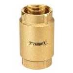 Everbilt Brass Check Valve 1-1/4 in.