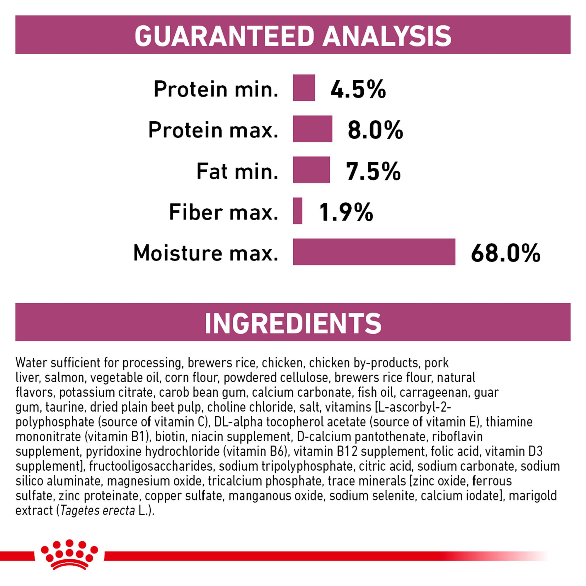 Royal Canin® Veterinary Diet Canine Renal Support T Adult Wet Dog Food Loaf - Image 8