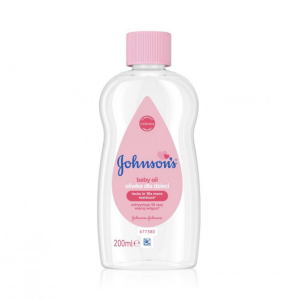 Johnson's 200ml Baby Oil