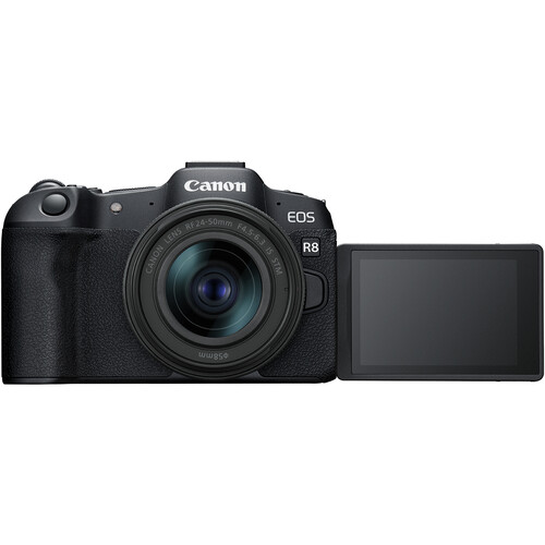 Canon EOS R8 Mirrorless Camera (RF 24-50mm f/4.5-6.3 IS STM Lens) - Image 7
