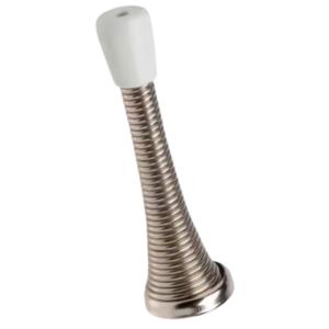 Everbilt Spring Door Stop 4 in. Chrome