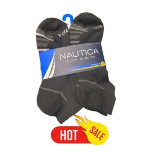 Nautica 8pair Socks