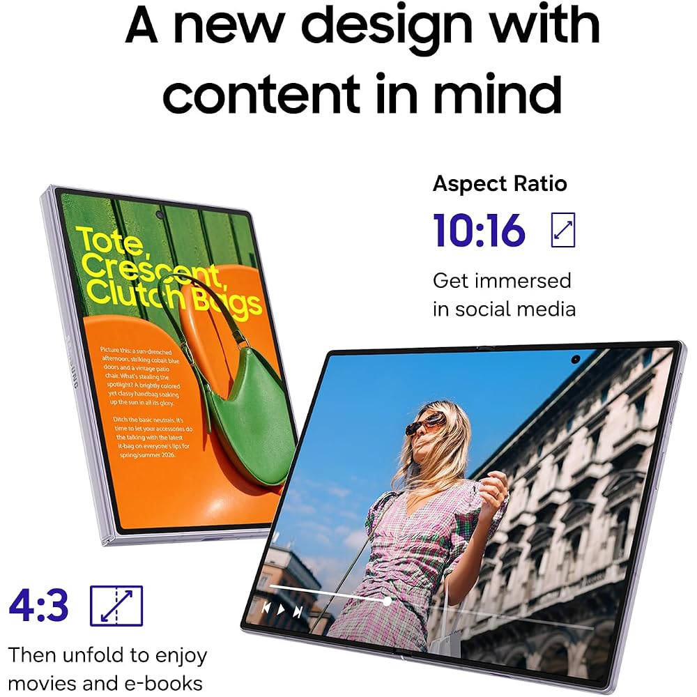 Samsung Galaxy Z Fold 8 Unlocked - Image 3