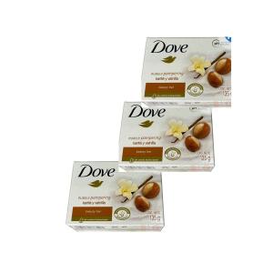 Dove Beauty Bar, Pampering, 135g 3PK