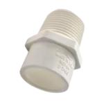 Charlotte 3/4" x 1/2" PVC Male Adapter MPTXS